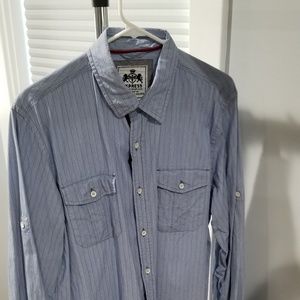 Men's Express button down shirt